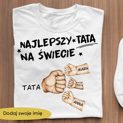 Koszulka - Najlepszy tata
