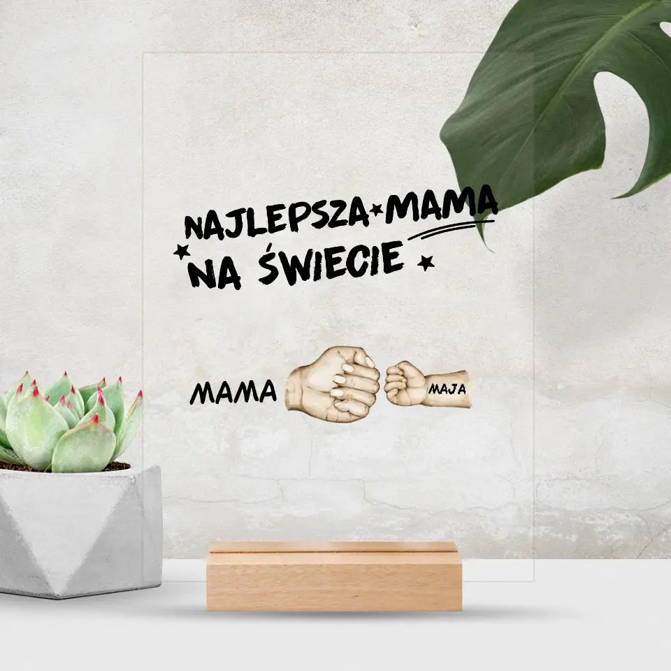 Najlepsza mama na świecie
