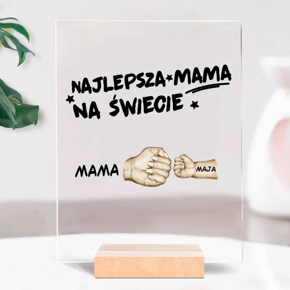 Najlepsza mama na świecie
