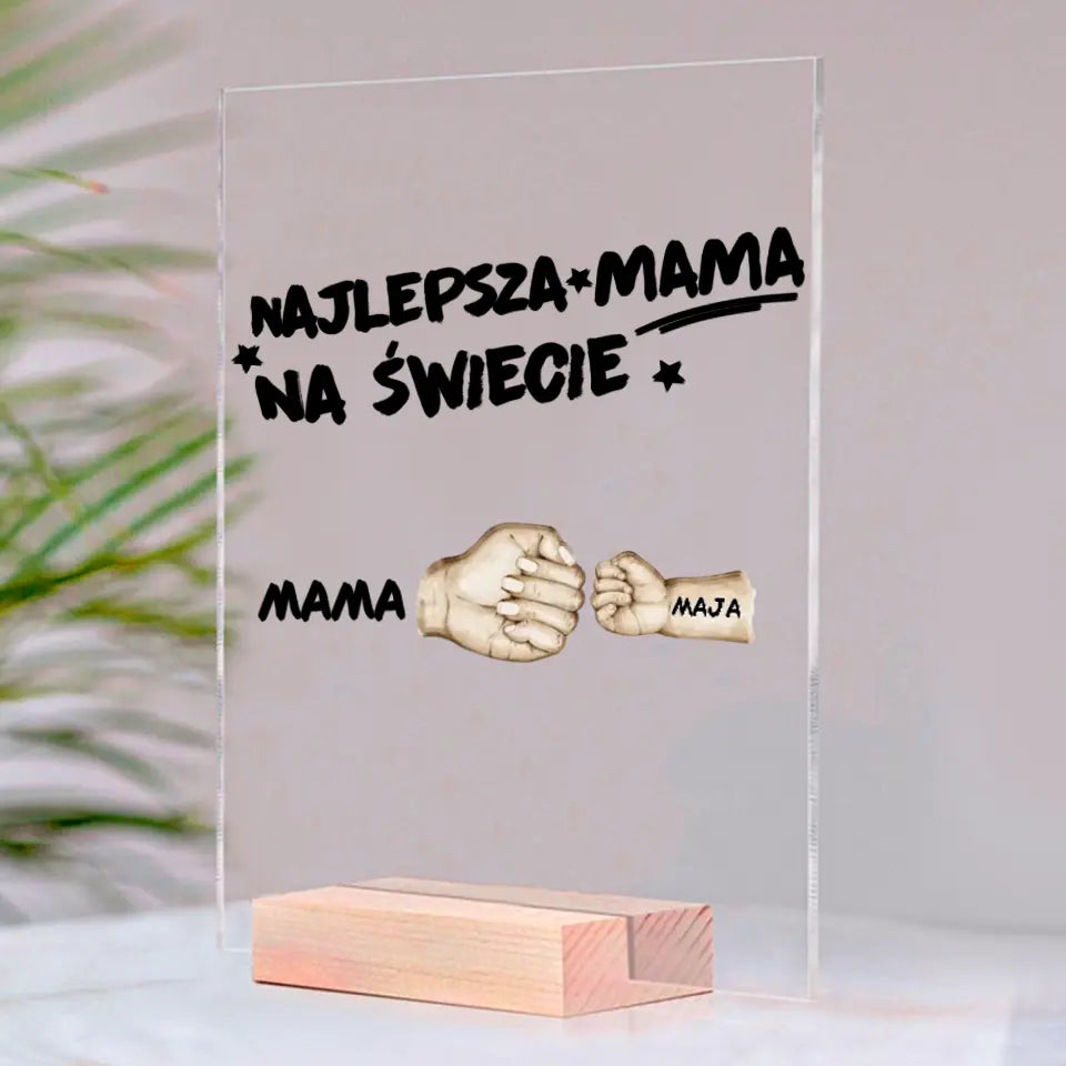 Najlepsza mama na świecie