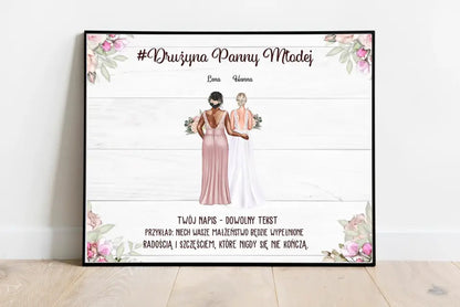 #Drużyna Panny Młodej