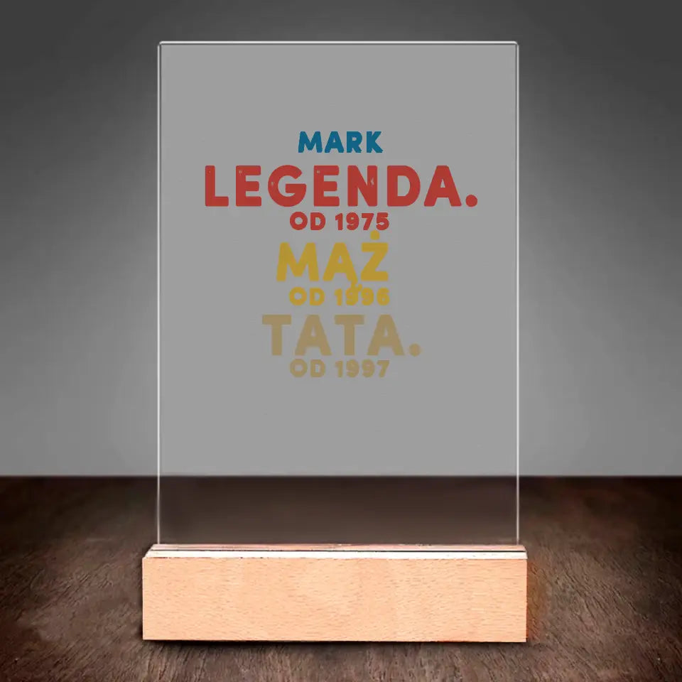 Legenda - tata