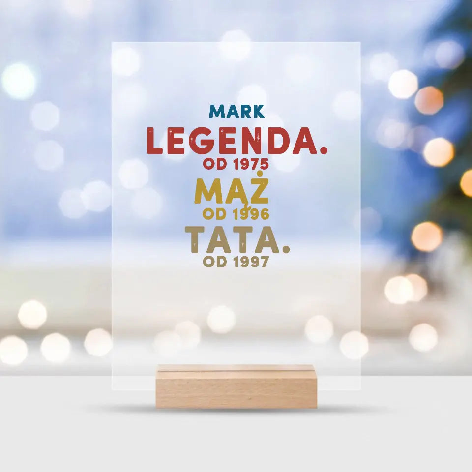 Legenda - tata