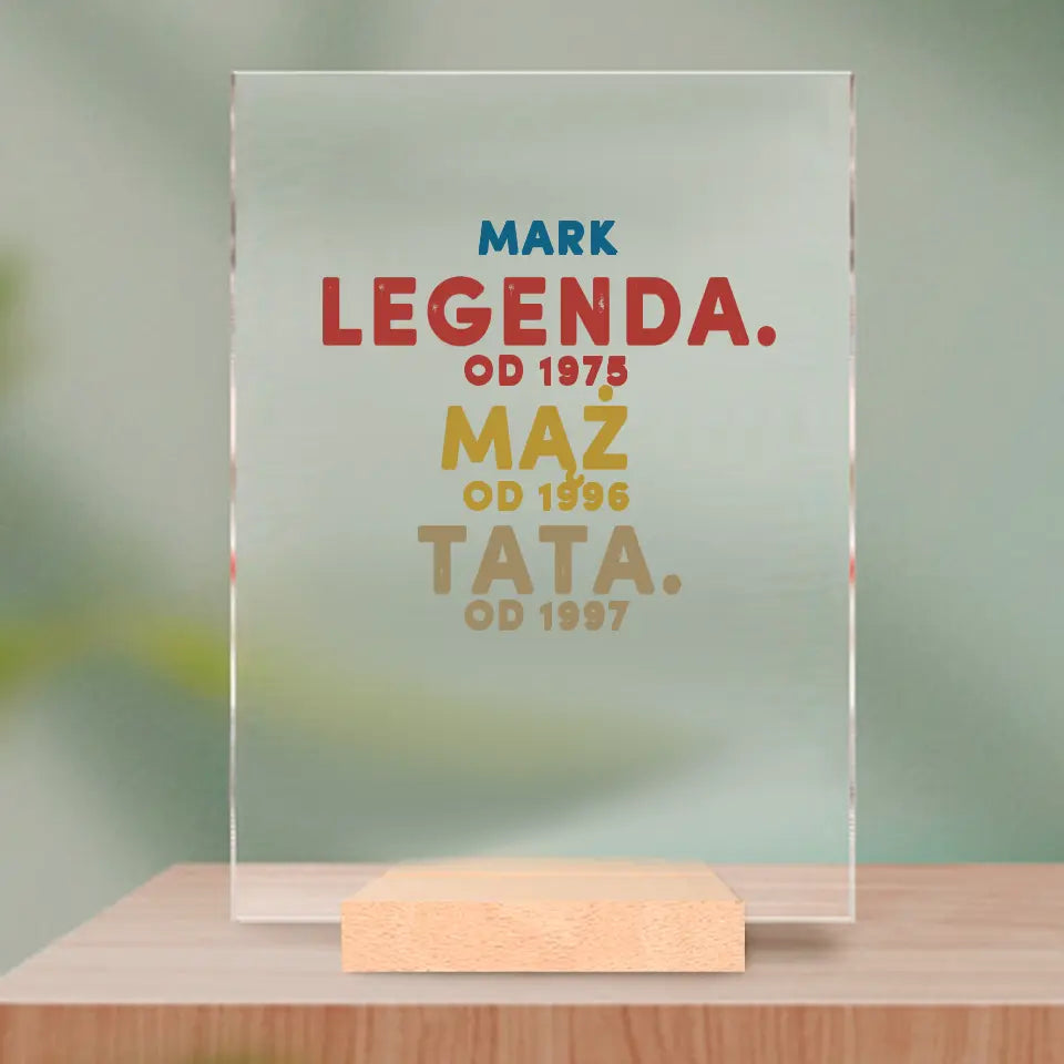 Legenda - tata