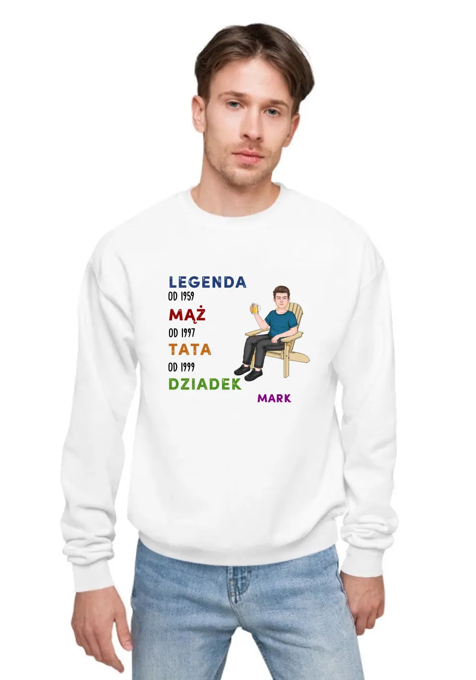 Legenda. Maż. Tata.