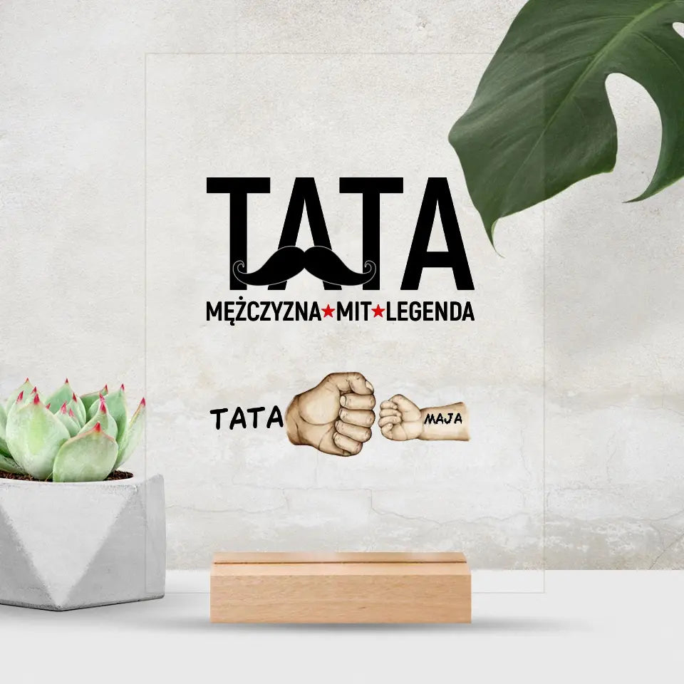 Tata - Mężczyzna. Mit. Legenda.