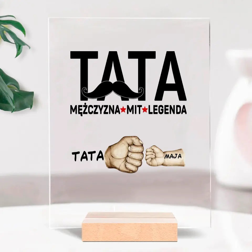 Tata - Mężczyzna. Mit. Legenda.