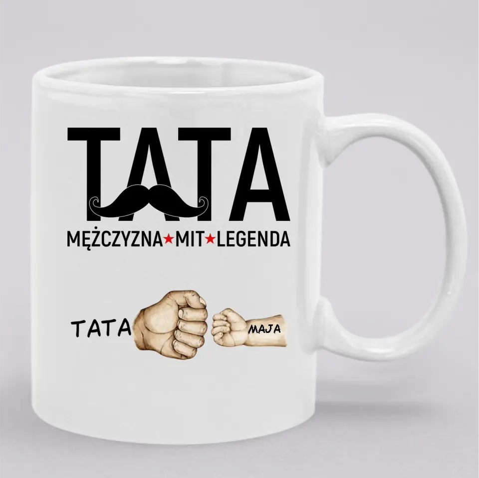 Tata - Mężczyzna. Mit. Legenda.