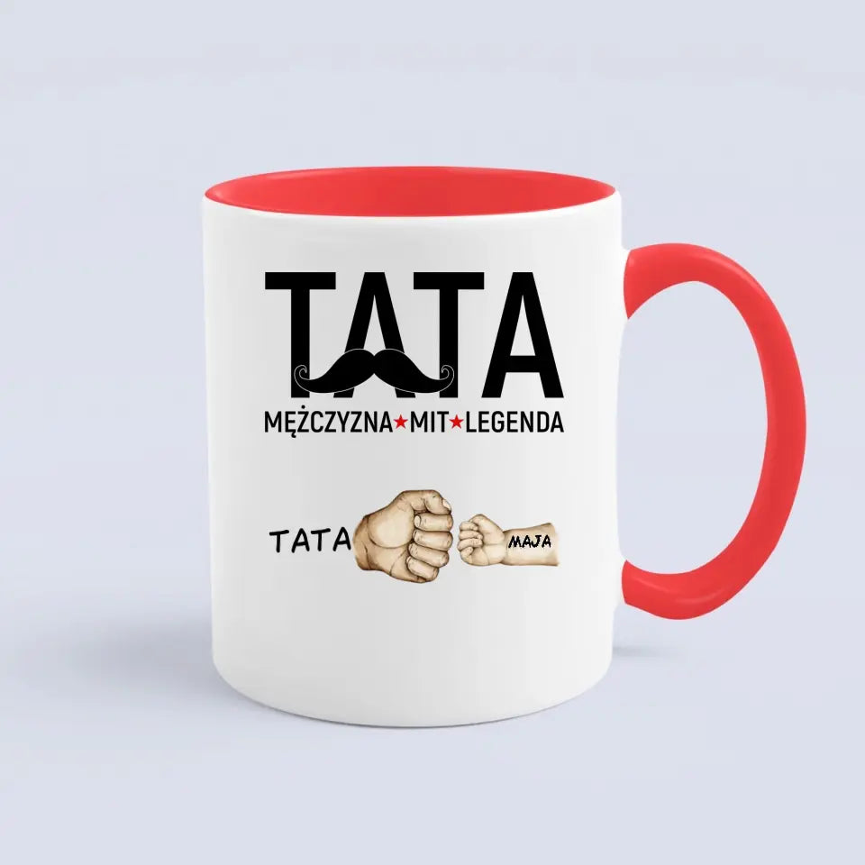 Tata - Mężczyzna. Mit. Legenda.