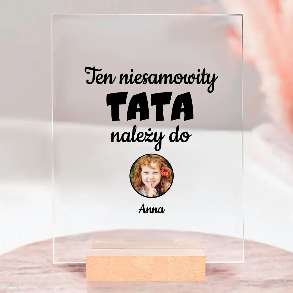 Ten niesamowity tata należy do