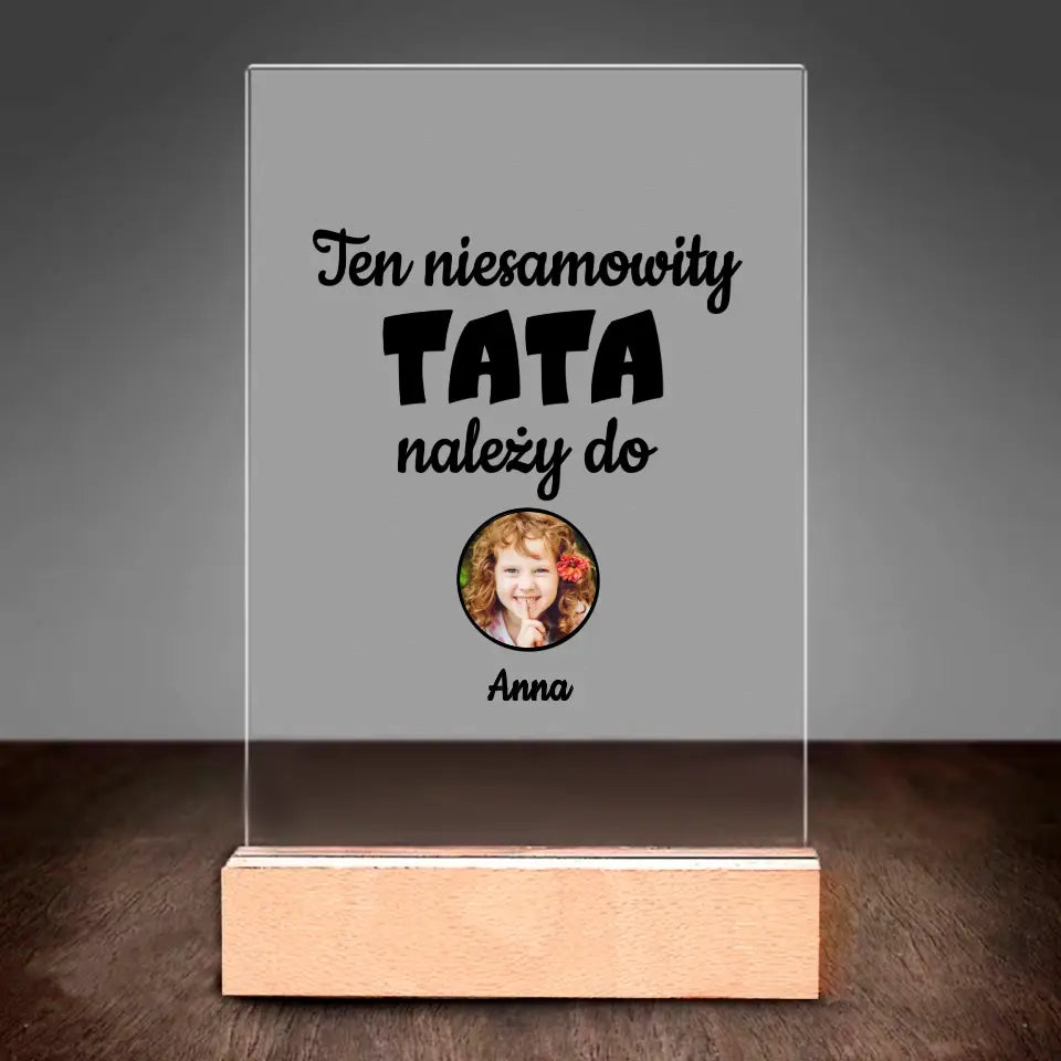 Ten niesamowity tata należy do