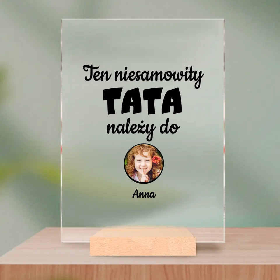 Ten niesamowity tata należy do