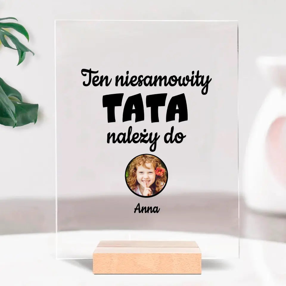 Ten niesamowity tata należy do