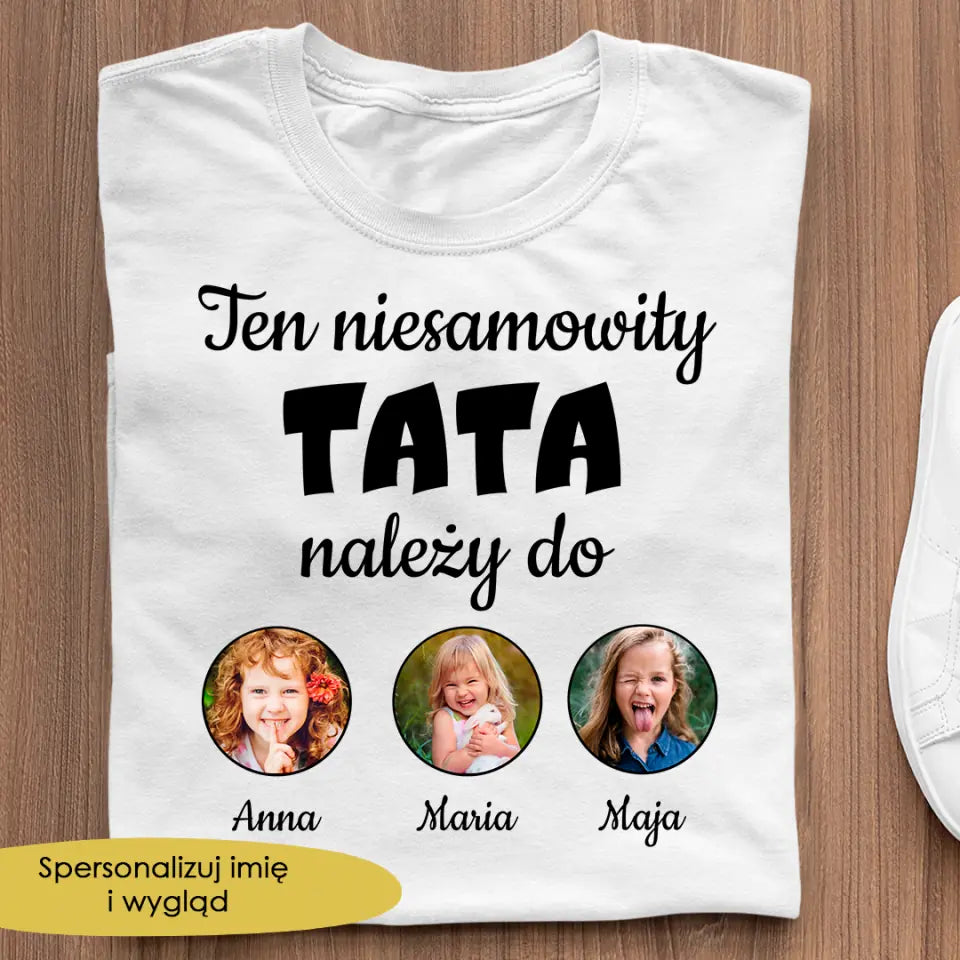 Ten niesamowity tata należy do