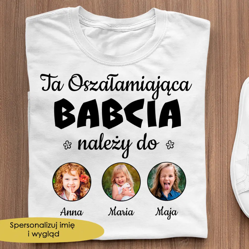 Ta oszałamiająca babcia należy do