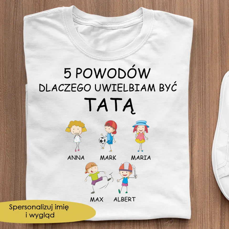 5 powodów Dlaczego uwielbiam być tatą