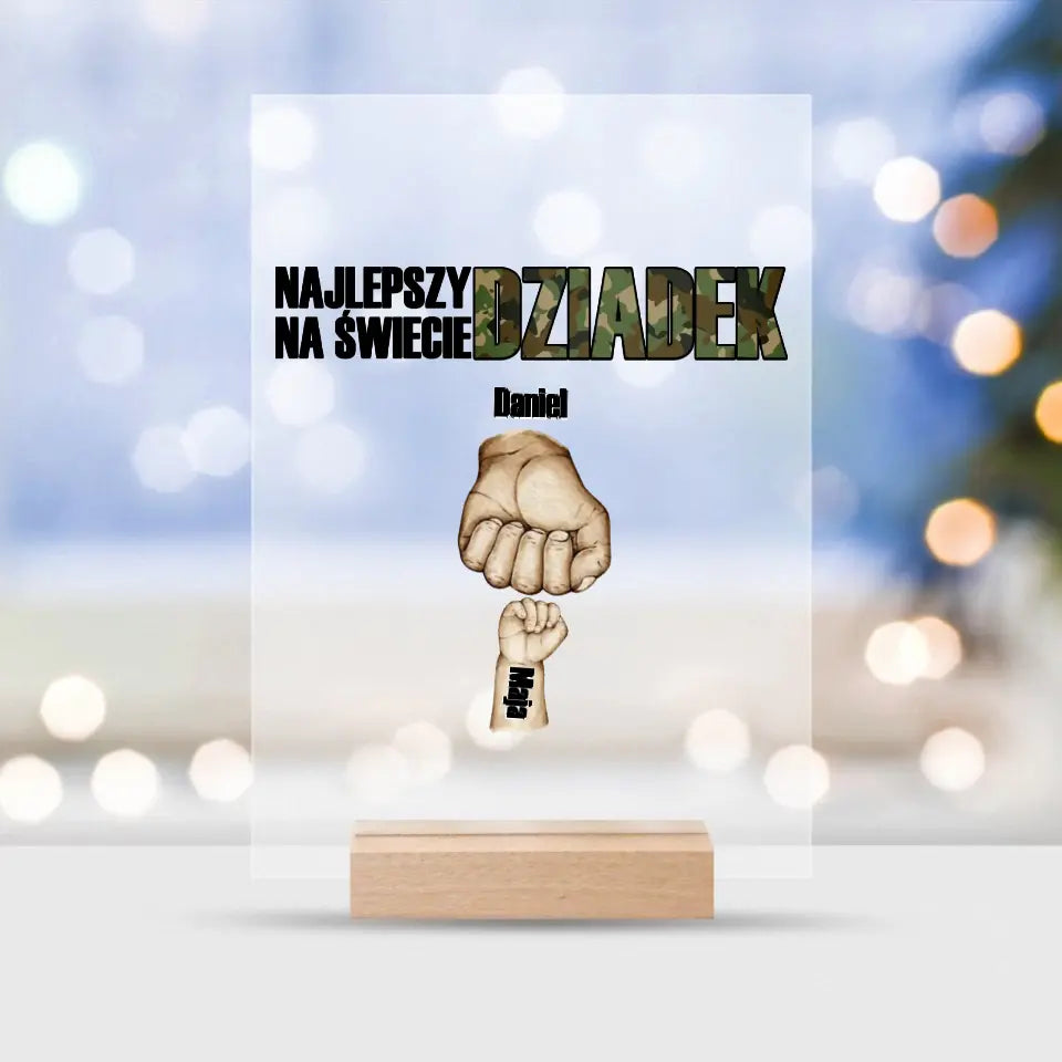 Najlepszy na świecie dziadek