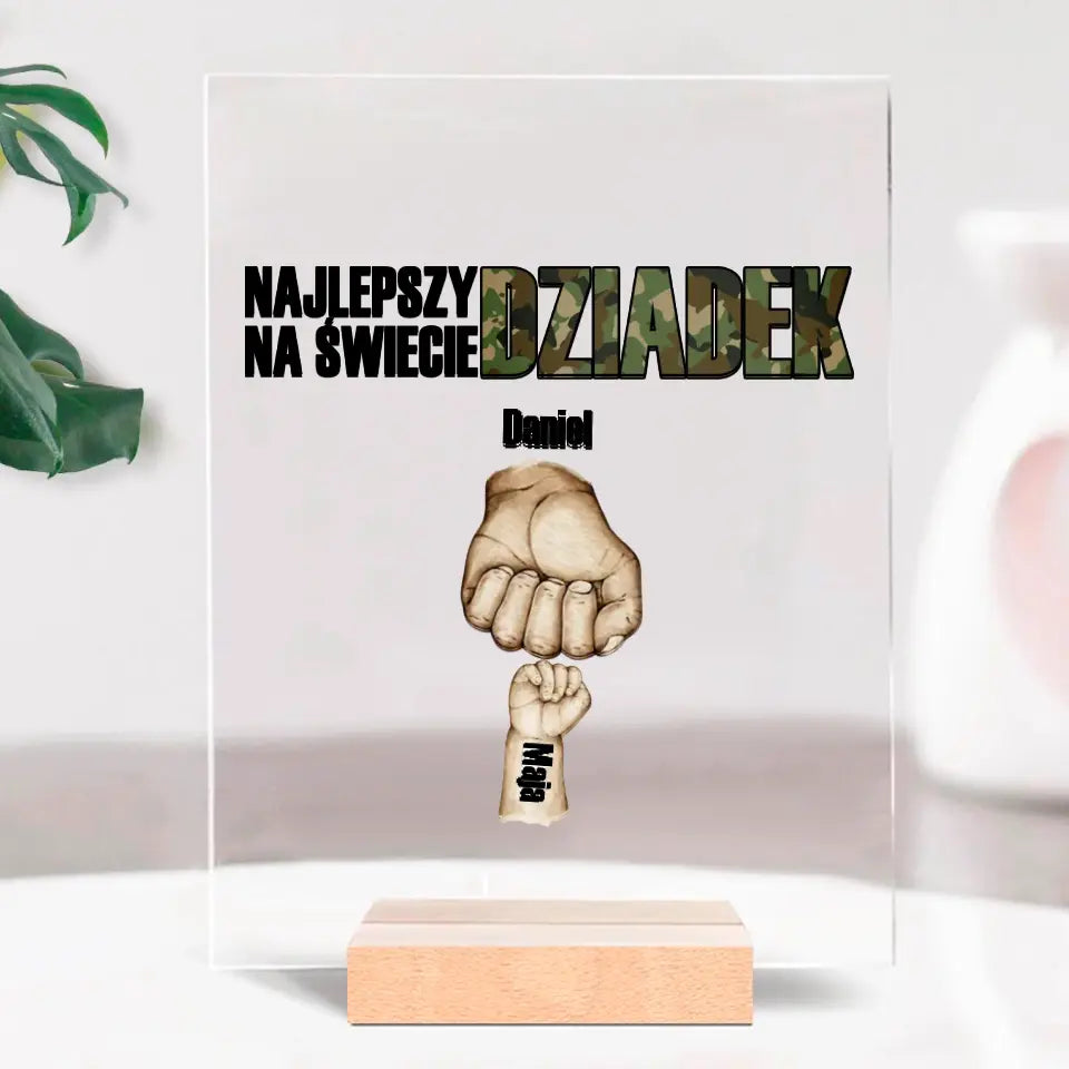 Najlepszy na świecie dziadek