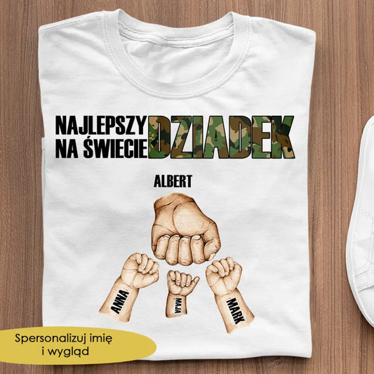 Najlepszy na świecie dziadek
