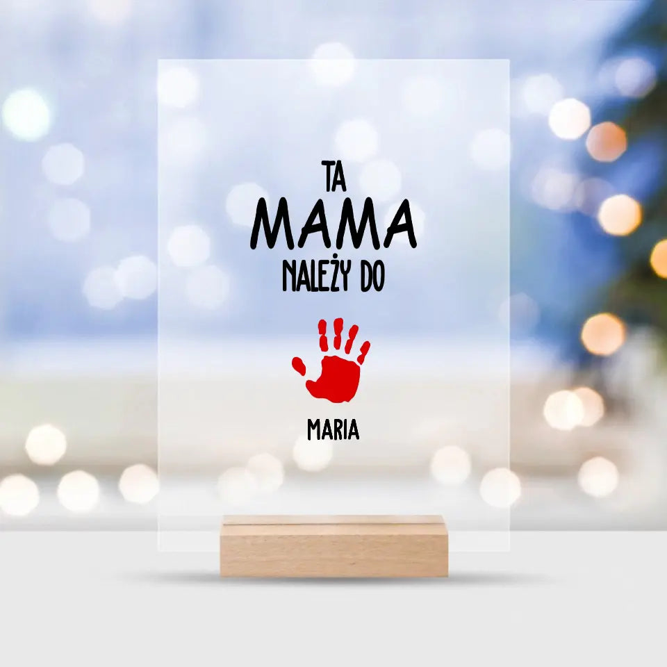 Ta mama należy do