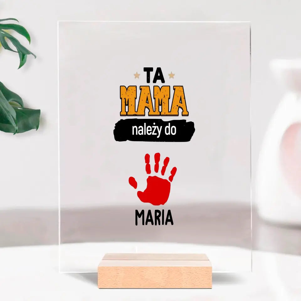 Ta mama