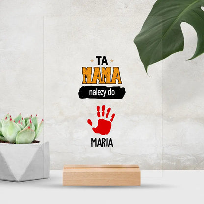 Ta mama