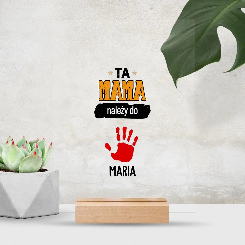 Ta mama