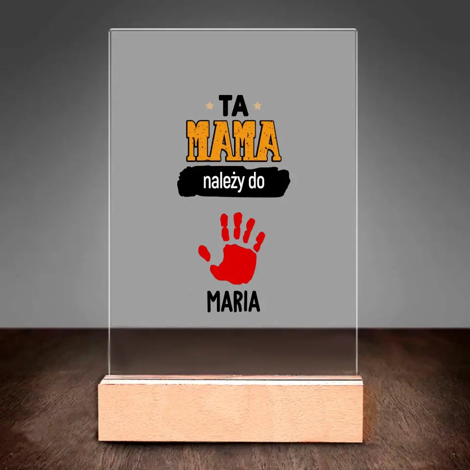 Ta mama