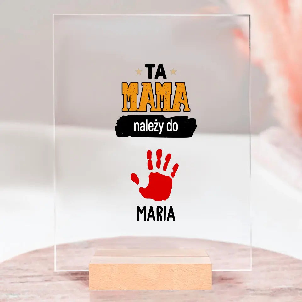 Ta mama