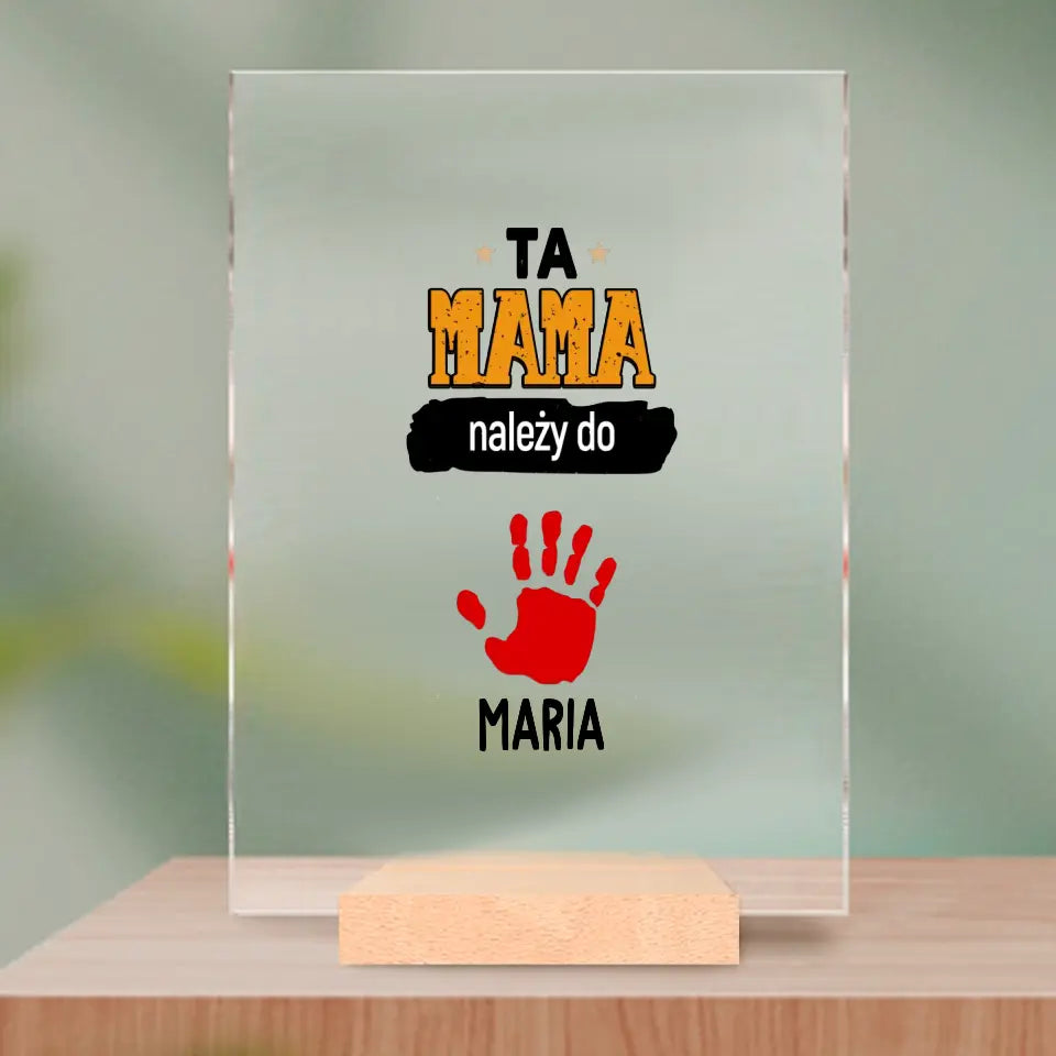 Ta mama