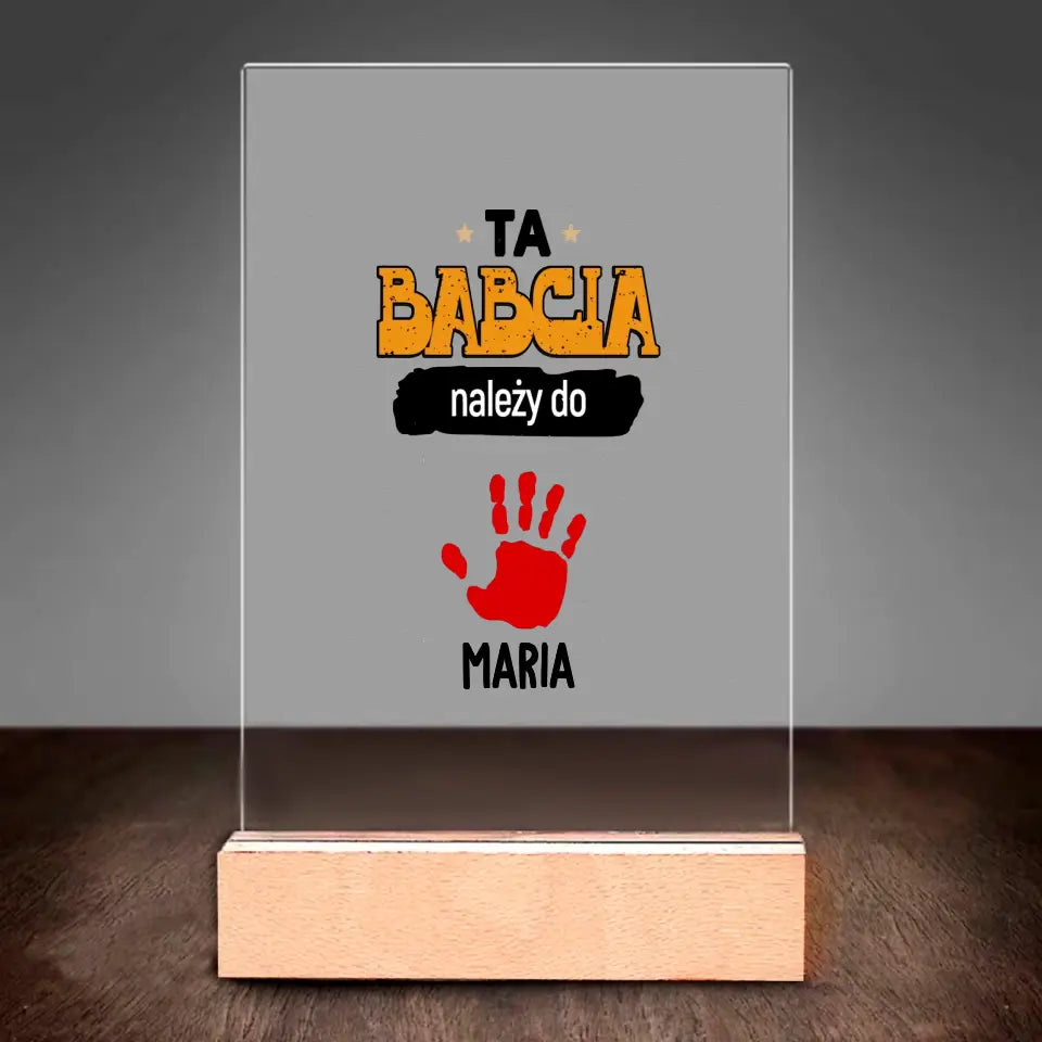 Ta babcia