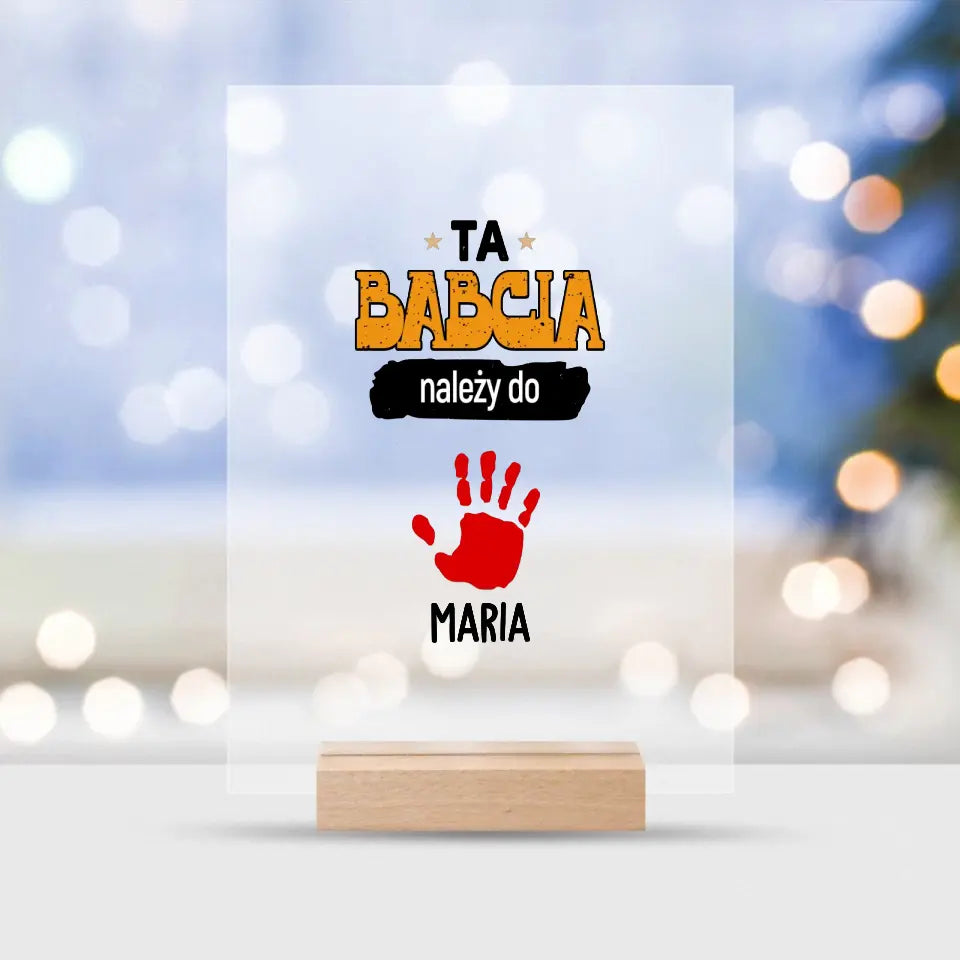 Ta babcia