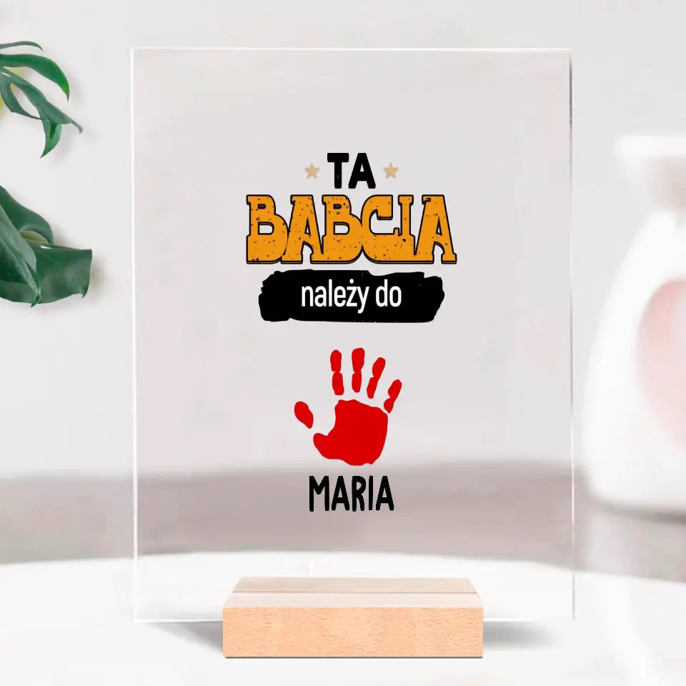 Ta babcia