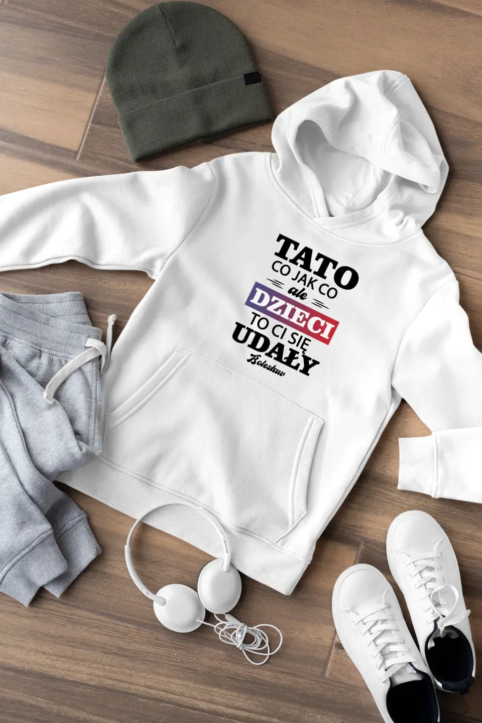 Tato co jak co ale dzieci to ci się udały