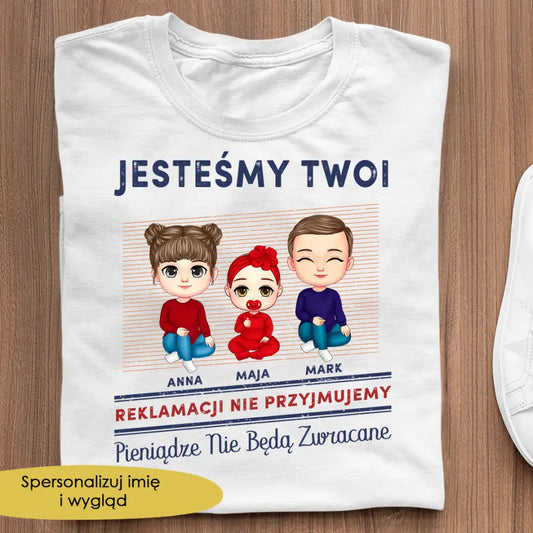 Reklamacji nie przyjmujemy, pieniądze nie będą zwracane.