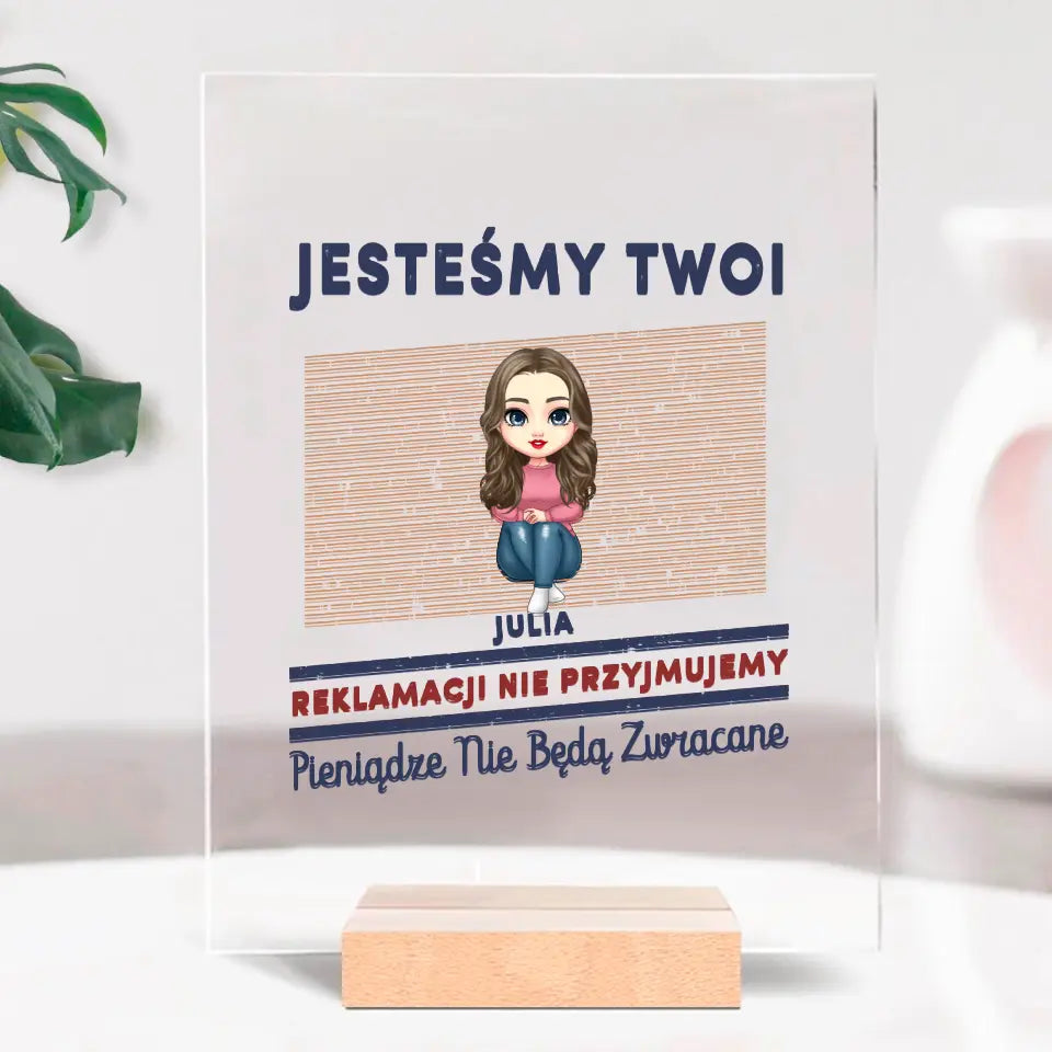 Reklamacji nie przyjmujemy, pieniądze nie będą zwracane.