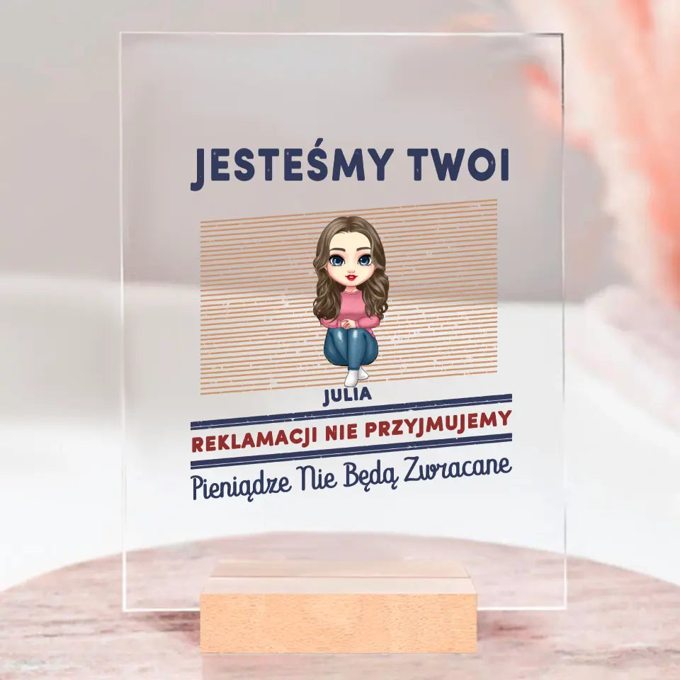 Reklamacji nie przyjmujemy, pieniądze nie będą zwracane.