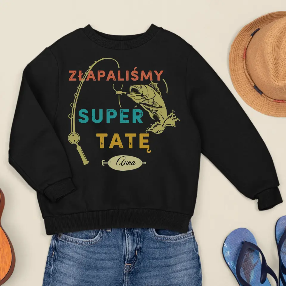 ZŁAPALIŚMY SUPER TATĘ