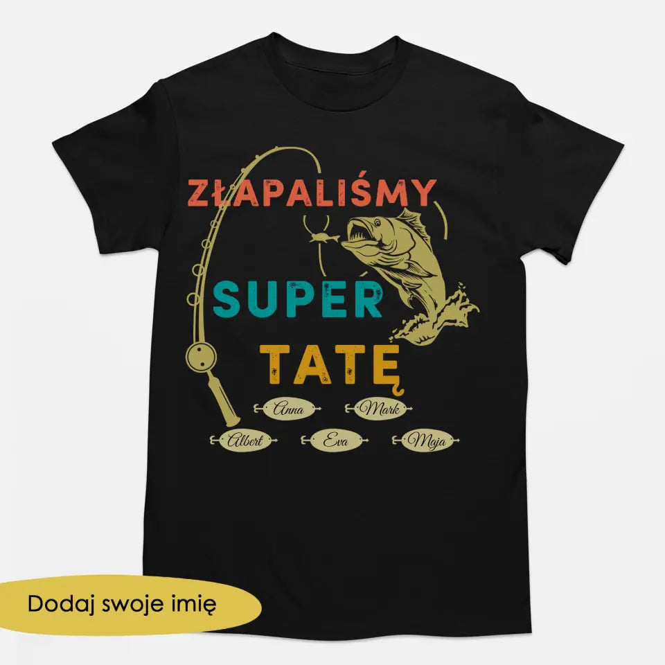 ZŁAPALIŚMY SUPER TATĘ