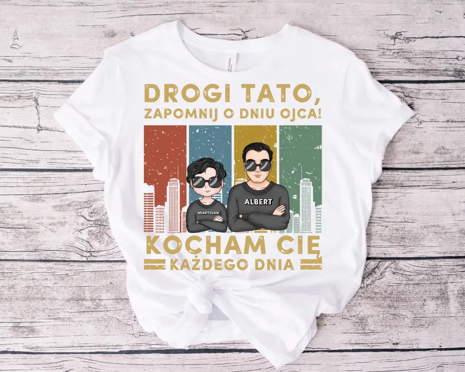 Kocham Cię każdego dnia