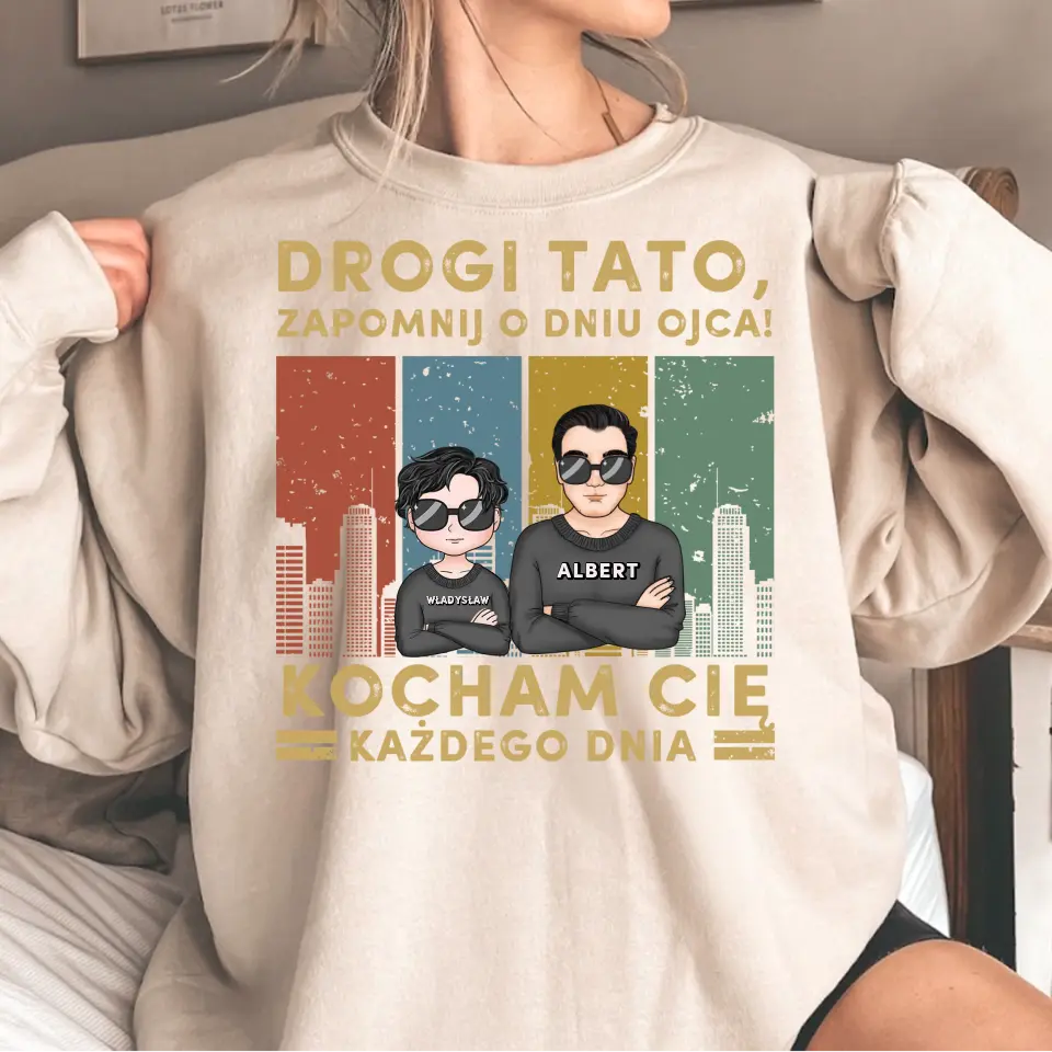 Kocham Cię każdego dnia