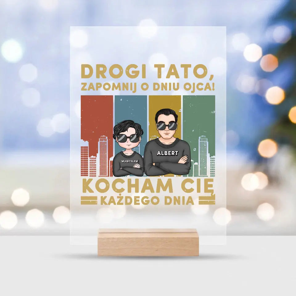 Kocham Cię każdego dnia