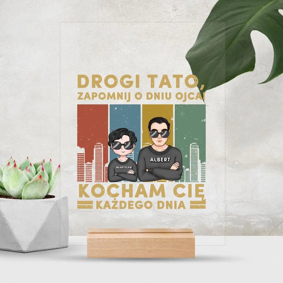 Kocham Cię każdego dnia