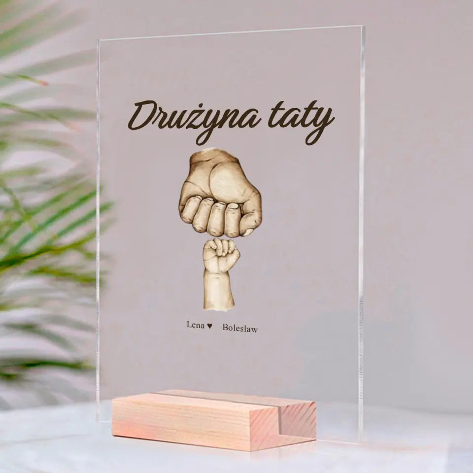 Dla rodziny - Drużyna taty