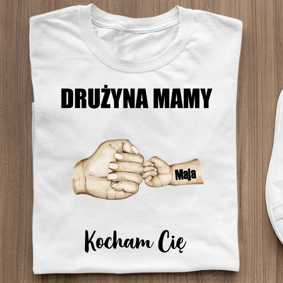 Dzień Kobiet - Drużyna mamy