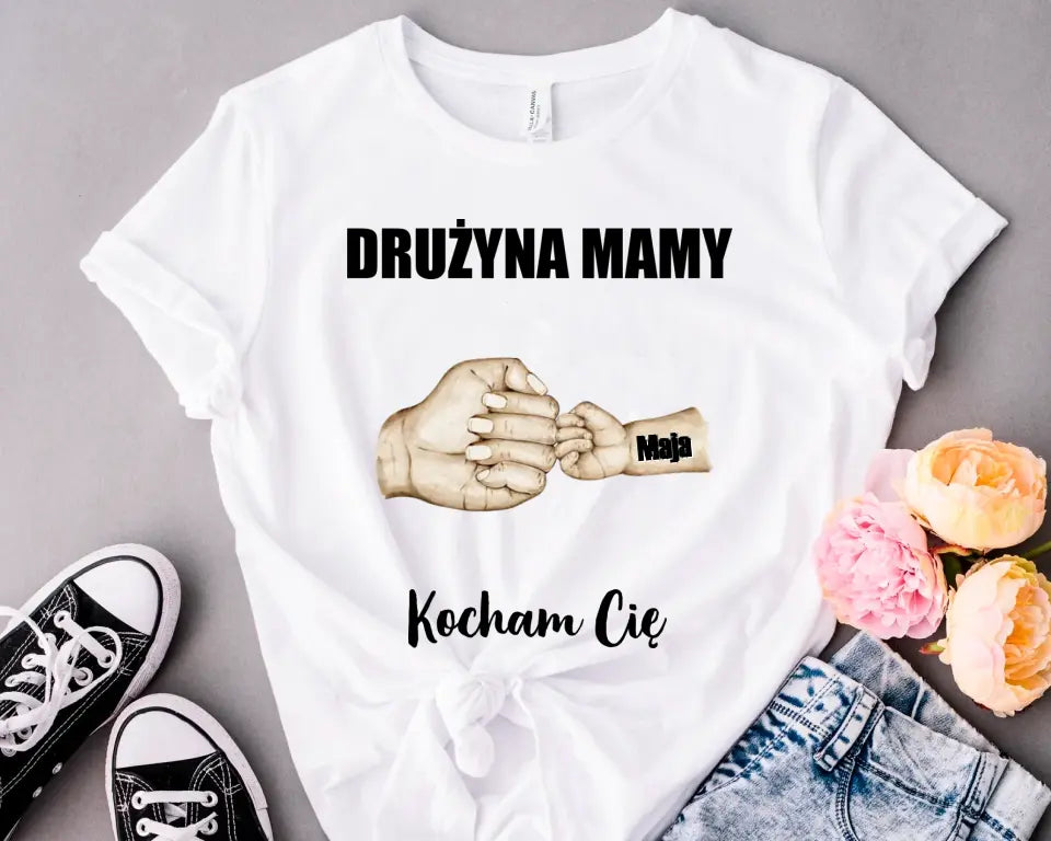 Dzień Kobiet - Drużyna mamy