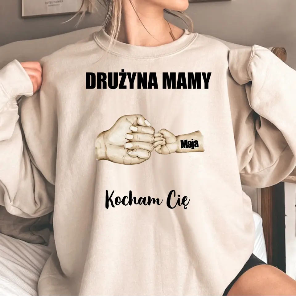 Dzień Kobiet - Drużyna mamy