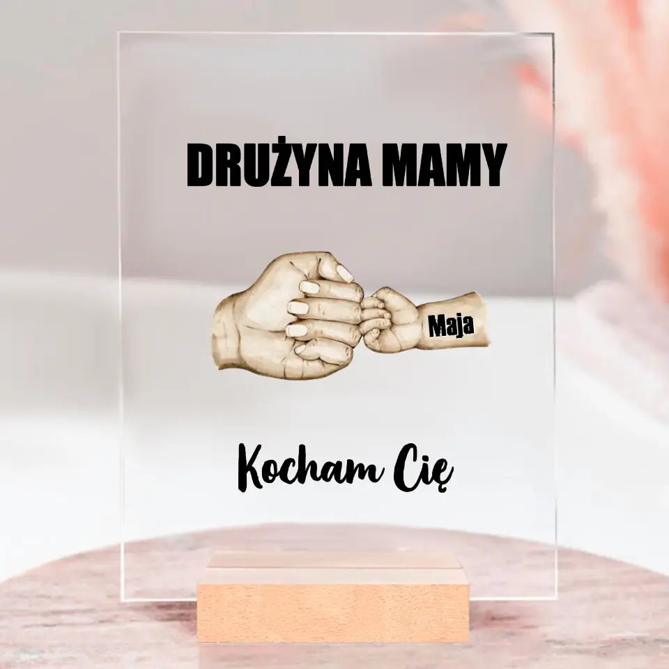 Dzień Kobiet - Drużyna mamy