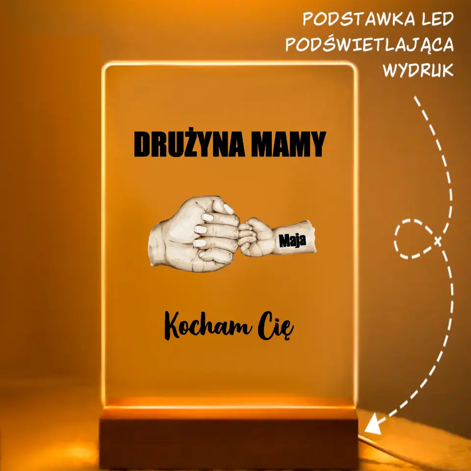 Dzień Kobiet - Drużyna mamy