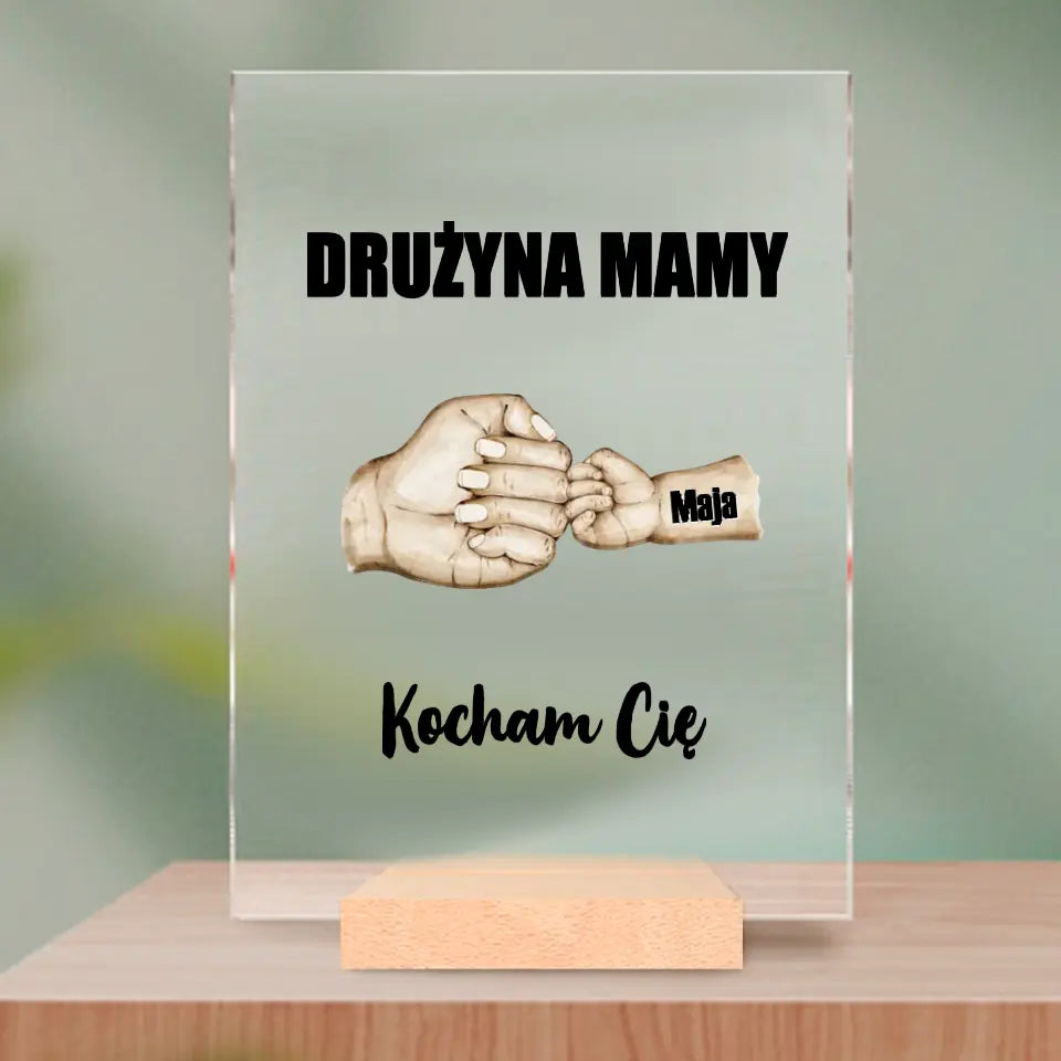 Dzień Kobiet - Drużyna mamy